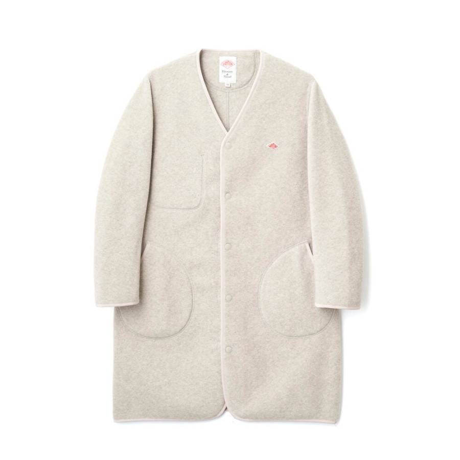 단톤 여성 플리스 카라리스 코트 4컬러 JD-8992 DNB252L103-0002