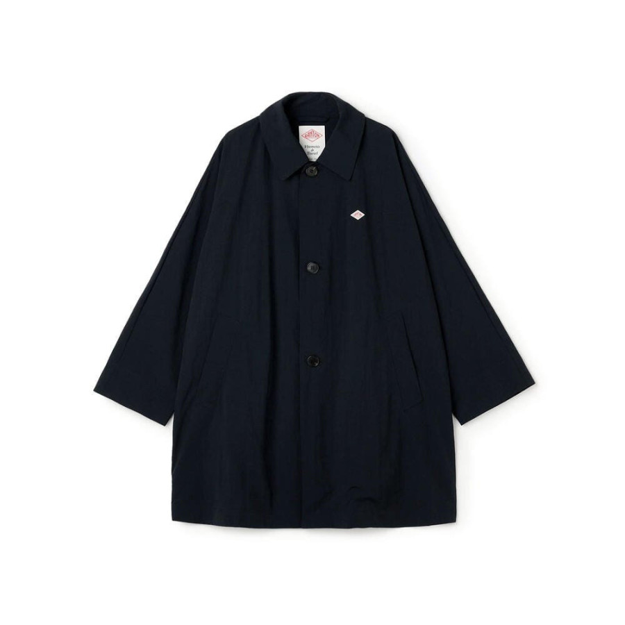 단톤 나일론 TUSSER 가오리핏 슬리브 코트 3컬러 DT-A0653 TNY DNB251L101-0014