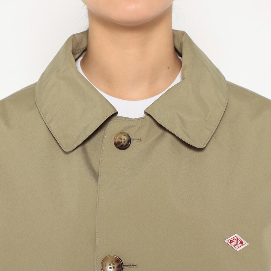 단톤 여성용 쓰리 레이어 후드 발마칸 코트 2컬러 DT-A0648 TLY DNB251L101-0011