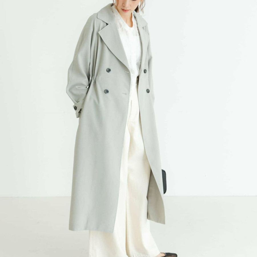 어반리서치도어 URBAN RESEARCH DOORS 드로스트 트렌치 코트 3컬러 URA4-27L004