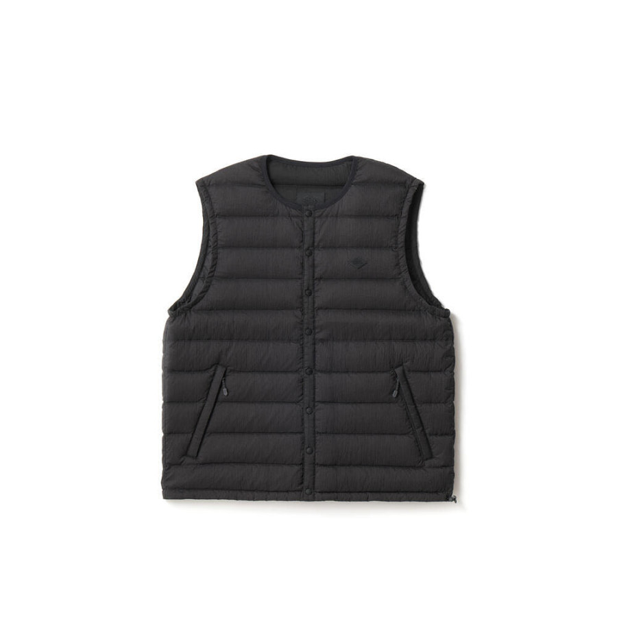 단톤 여성 나일론 타프타 화이트 구스 이너 다운 베스트 3컬러 DT-A0002 KSS DNB252L101-0036