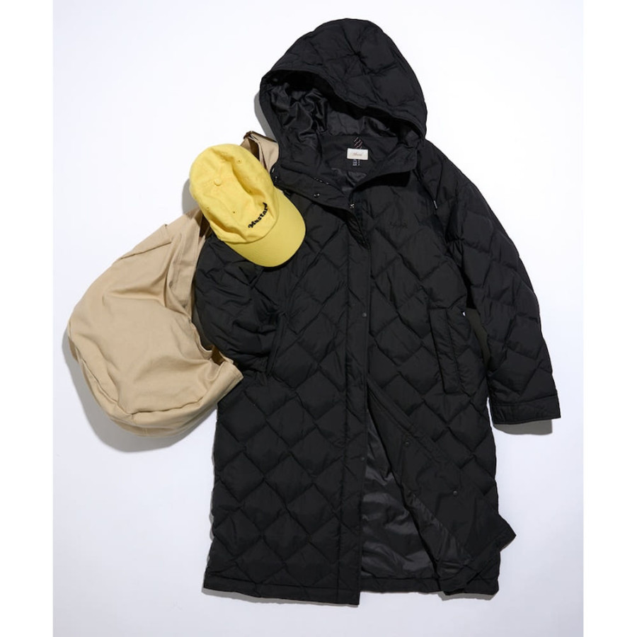 프릭스스토어 별주 NANGA W 퀼팅 재킷 롱코트 롱패딩 3컬러 1155328800013