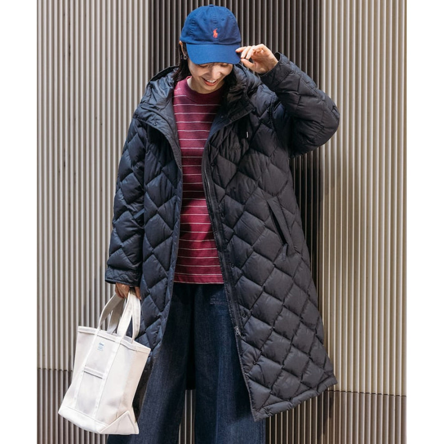 프릭스스토어 별주 NANGA W 퀼팅 재킷 롱코트 롱패딩 3컬러 1155328800013