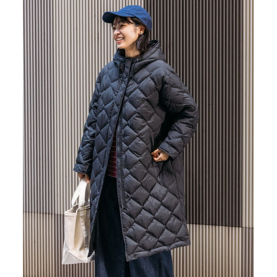 프릭스스토어 별주 NANGA W 퀼팅 재킷 롱코트 롱패딩 3컬러 1155328800013