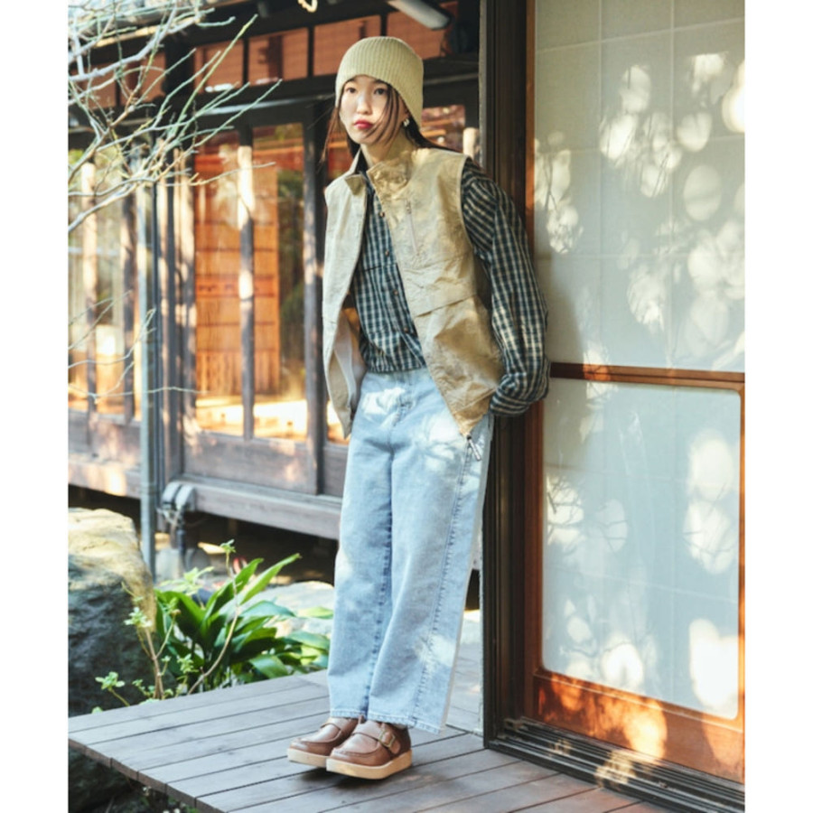 프릭스스토어 엄브로 별주 나일론 조끼 3컬러 1156394400001