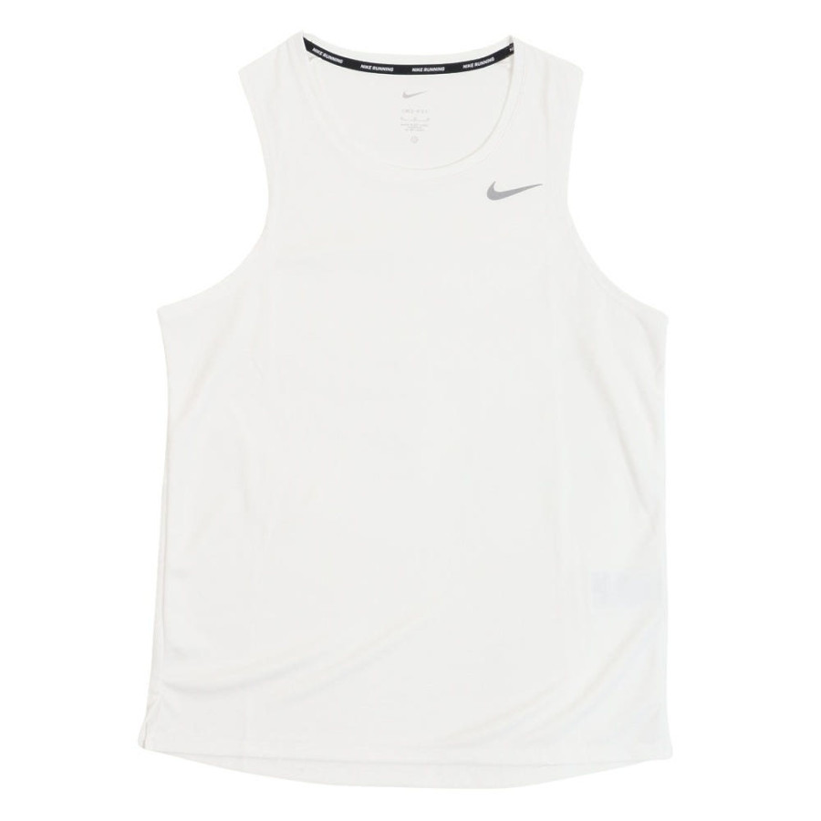 나이키 드라이핏 마일러 러닝 탱크탑 화이트 DV9322-100