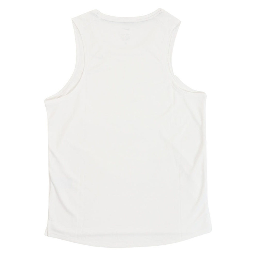 나이키 드라이핏 마일러 러닝 탱크탑 화이트 DV9322-100