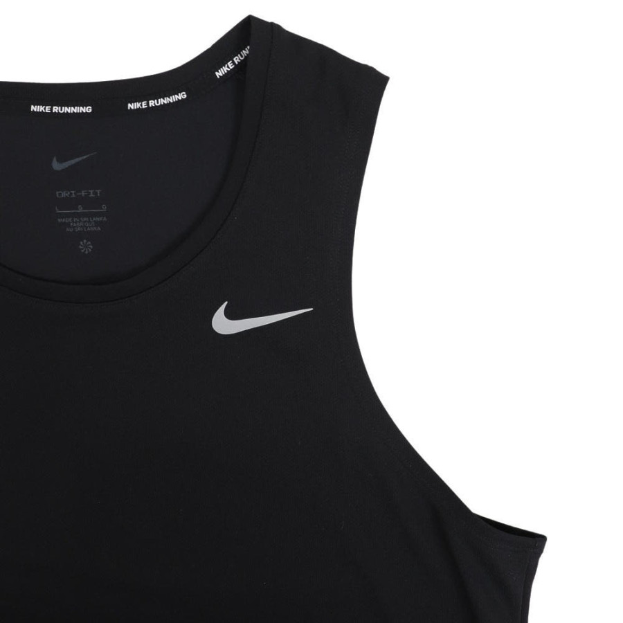 나이키 드라이 핏 마일러 러닝 탱크탑 블랙 DV9322-010