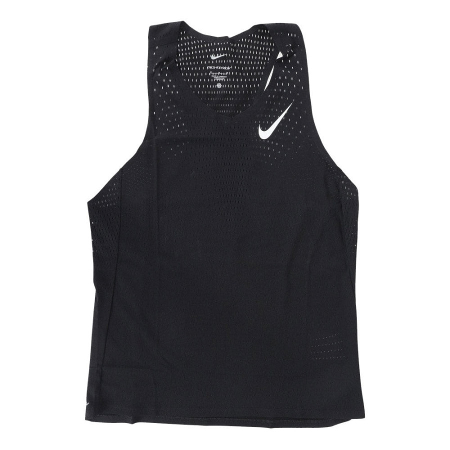 나이키 드라이 핏 에어로스위프트 ADV 런닝 싱글렛 나시티 블랙 FN4232-010