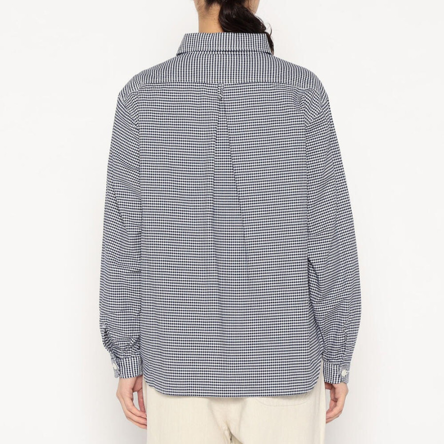 단톤 여성 옥스포드 라운드카라 풀오버 셔츠 2컬러 DT-B0281 OXP DNB261L104-0006