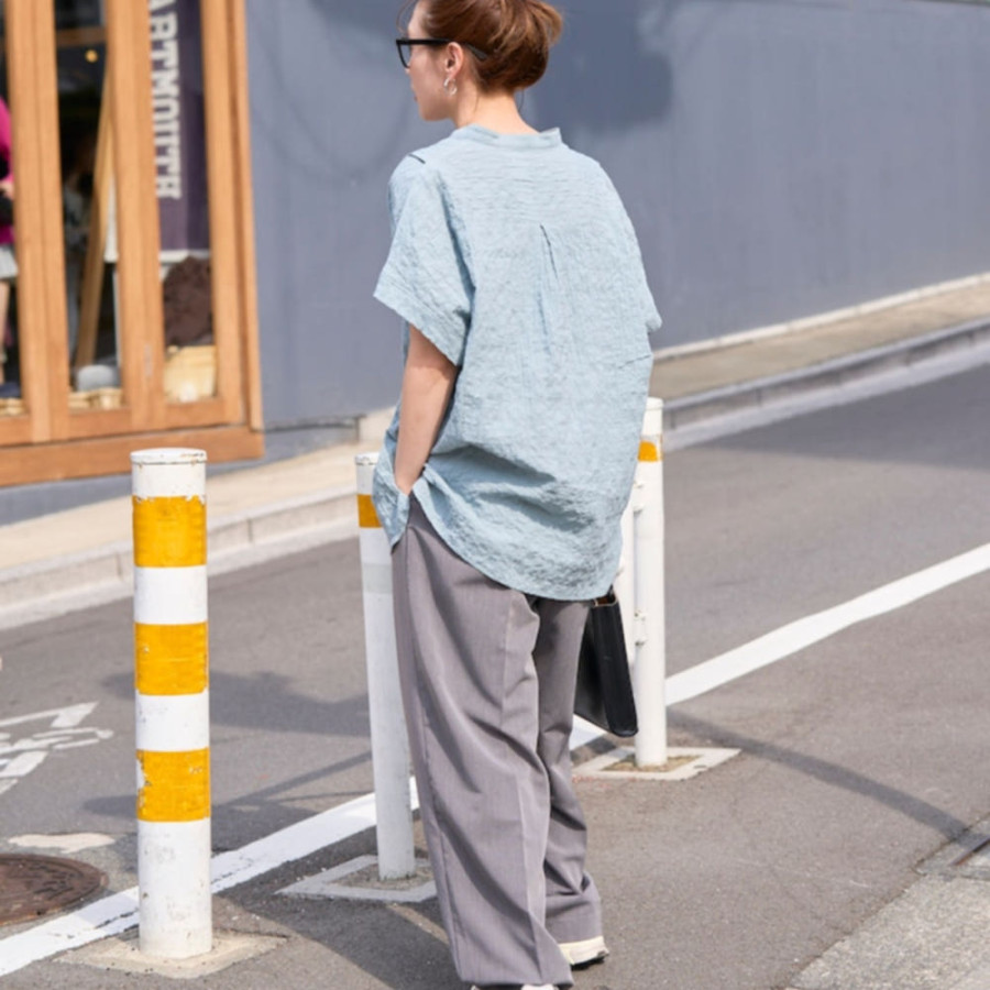 프릭스스토어 네추럴 포코포코 프렌치 슬리브 블라우스 5컬러 1303248900228