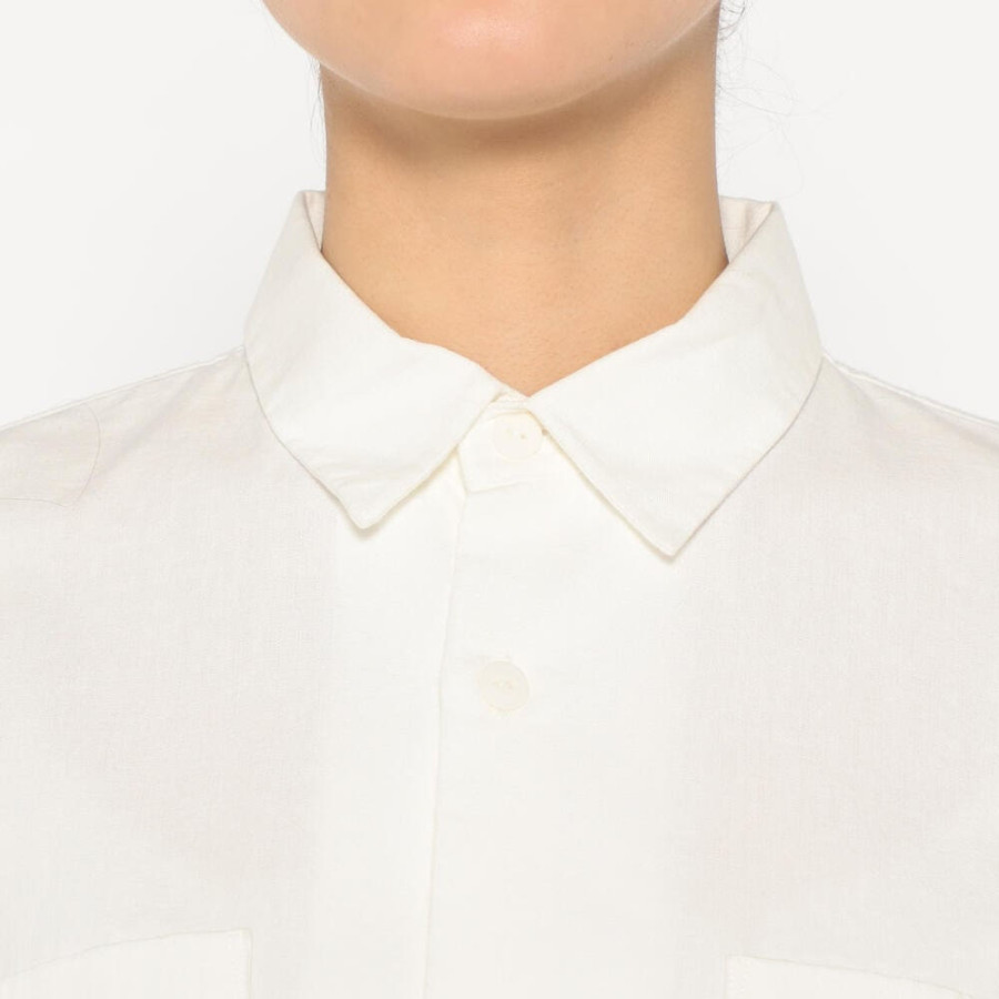 단톤 여성 코튼 샴브레이 워크 셔츠 2컬러 DT-B0345 SCA DNB251L104-0018