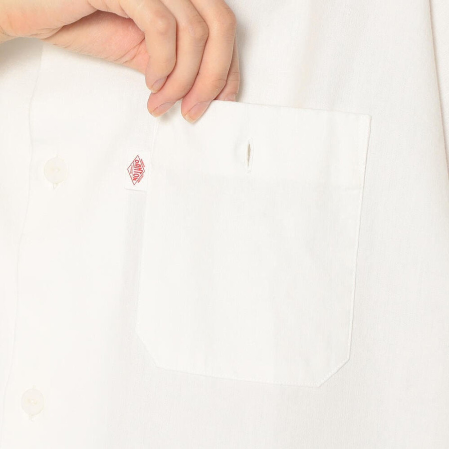 단톤 여성 코튼 샴브레이 워크 셔츠 2컬러 DT-B0345 SCA DNB251L104-0018