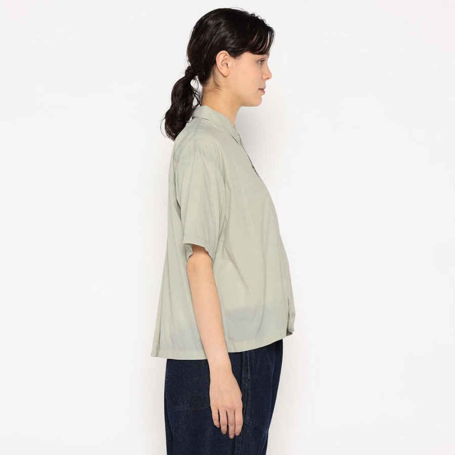 단톤 여성 타입라이터 B.D 반팔 셔츠 2컬러 DT-B0336 RNY DNB251L104-0014