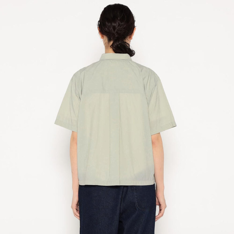 단톤 여성 타입라이터 B.D 반팔 셔츠 2컬러 DT-B0336 RNY DNB251L104-0014