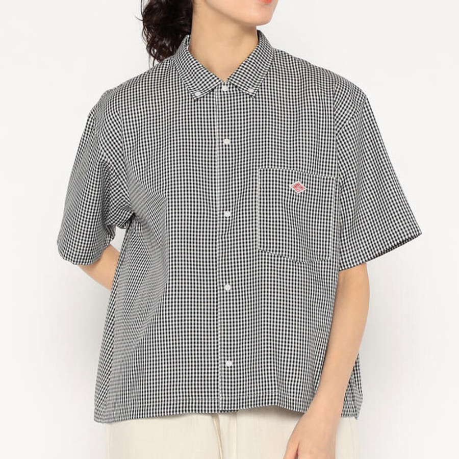 단톤 여성 옥스포드 반소매 B.D 셔츠 5컬러 DT-B0336 POD DNB251L104-0012