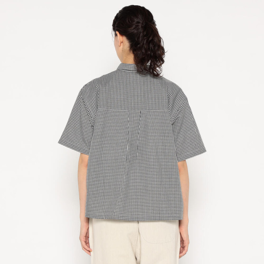 단톤 여성 옥스포드 반소매 B.D 셔츠 5컬러 DT-B0336 POD DNB251L104-0012