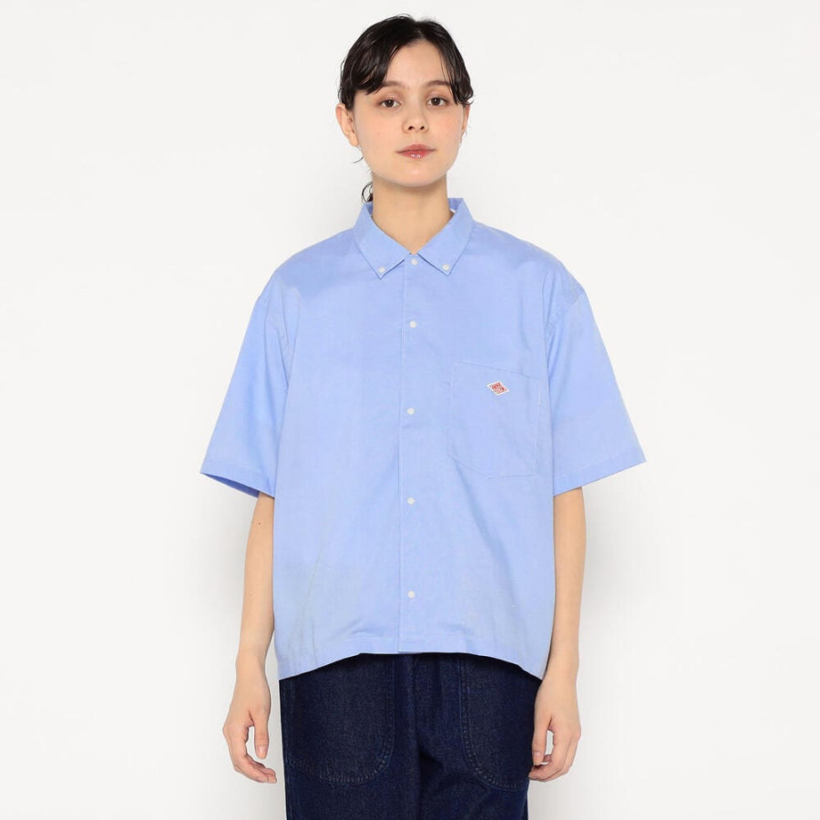 단톤 여성 옥스포드 반소매 B.D 셔츠 5컬러 DT-B0336 POD DNB251L104-0012