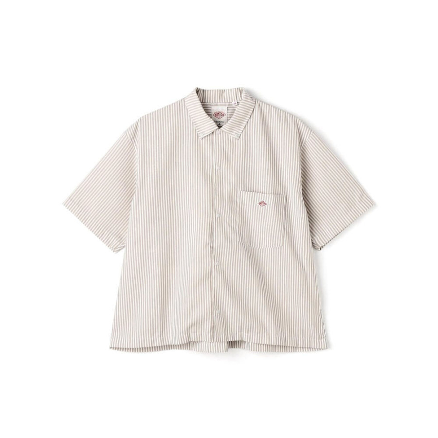 단톤 여성 옥스포드 반소매 B.D 셔츠 5컬러 DT-B0336 POD DNB251L104-0012