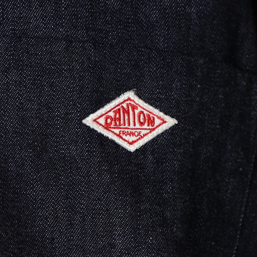 단톤 여성 데님 던가리 반소매 B.D 셔츠 2컬러 DT-B0336 DUG DNB251L104-0013