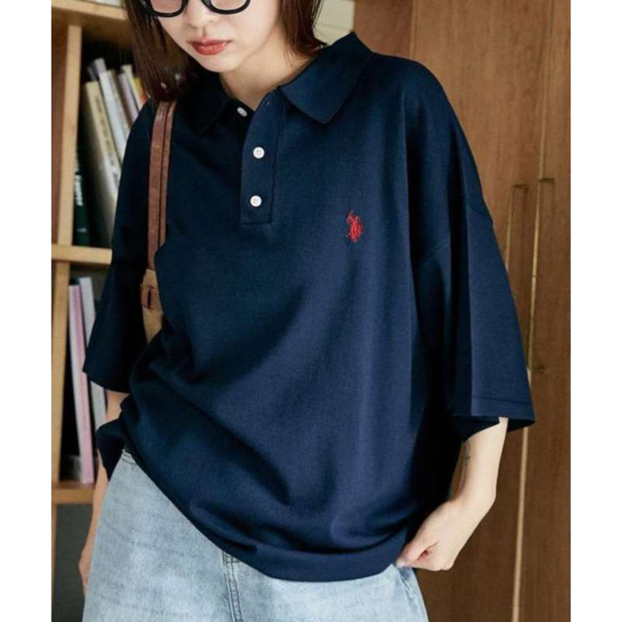퍼블럭스 U.S. POLO ASSN. 유에스폴로에센 별주 니트 폴로셔츠 3컬러 3132291600001