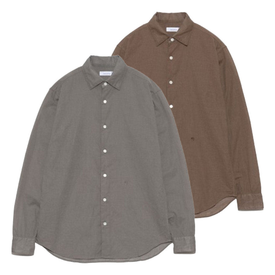 나나미카 여성 클래식 핏 셔츠 2컬러 S25SG068