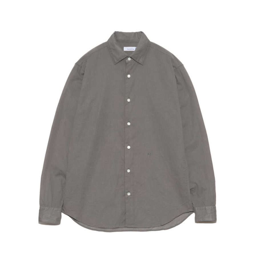 나나미카 여성 클래식 핏 셔츠 2컬러 S25SG068