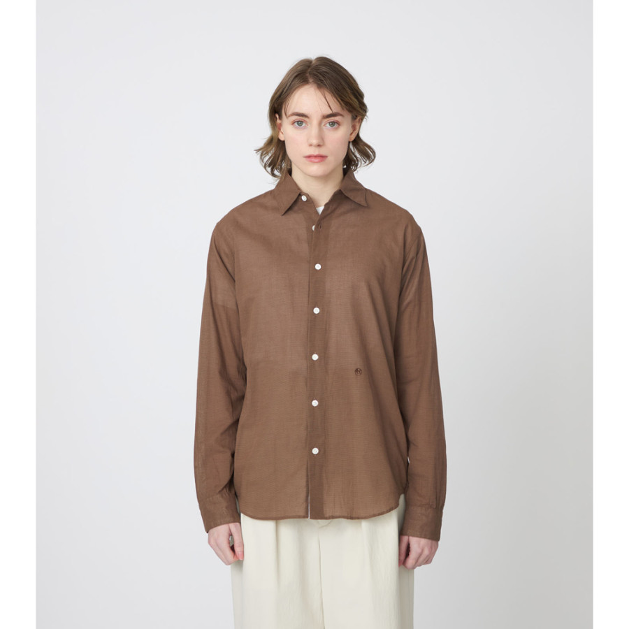 나나미카 여성 클래식 핏 셔츠 2컬러 S25SG068