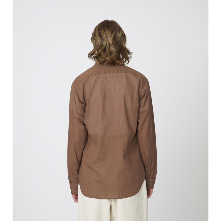 나나미카 여성 클래식 핏 셔츠 2컬러 S25SG068