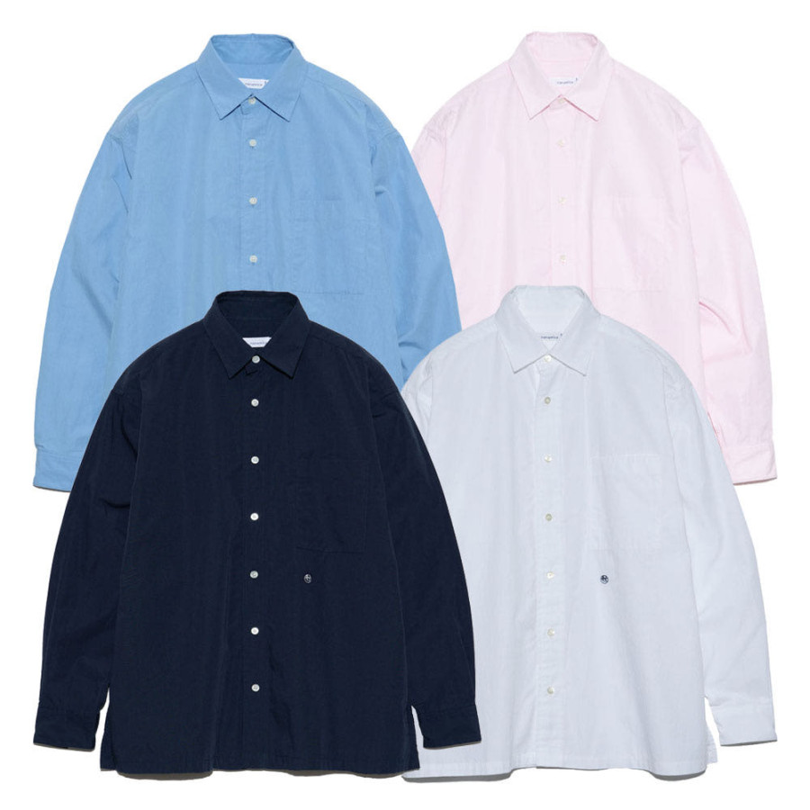 나나미카 여성 트레디셔널 핏 셔츠 4컬러 SUGS402