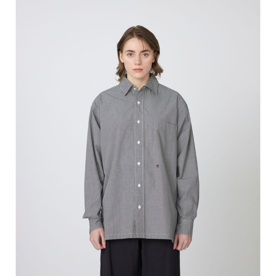 나나미카 여성 트레디셔널 핏 셔츠 2컬러 S25SG095