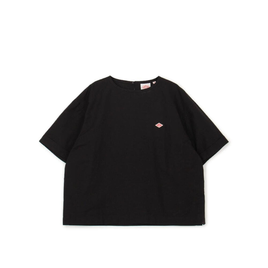 단톤 여성 코튼 린넨 슬럽 풀오버 셔츠 5컬러 DT-B0348 VCL DNB251L104-0020