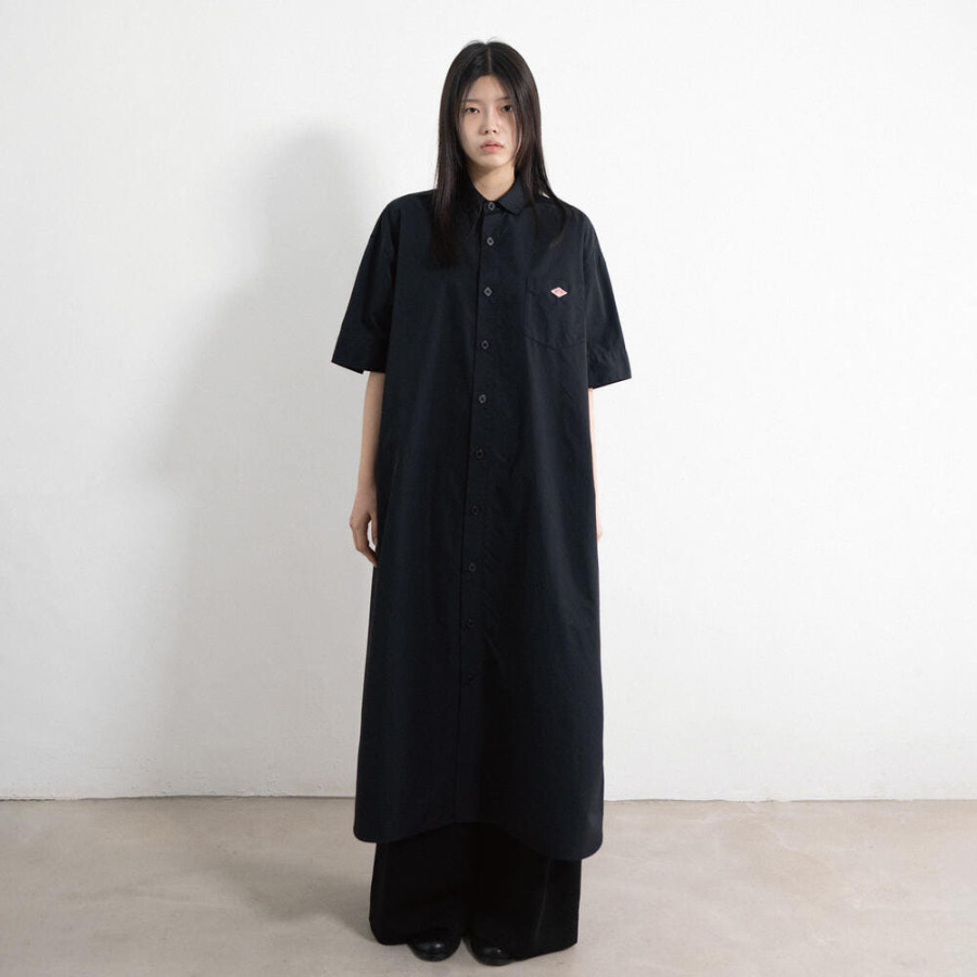 유노이아X단톤 롤업 드레스 셔츠 2컬러 DE-B0415 NCY DNB251L203-0010