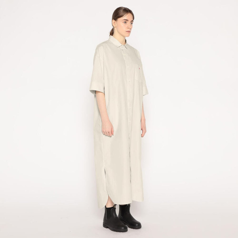 유노이아X단톤 롤업 드레스 셔츠 2컬러 DE-B0415 NCY DNB251L203-0010