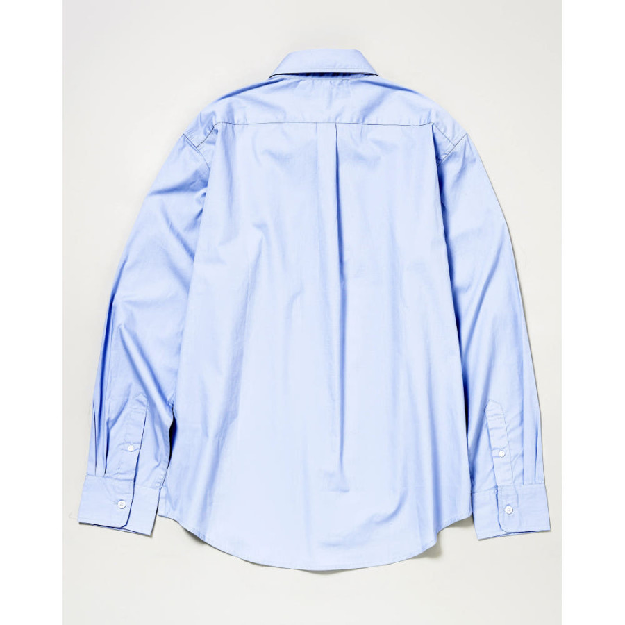 U.S. POLO ASSN. 유에스폴로에센 더블홀스맨 자수 레귤러 카라 브로드 셔츠 4컬러 PLM51700