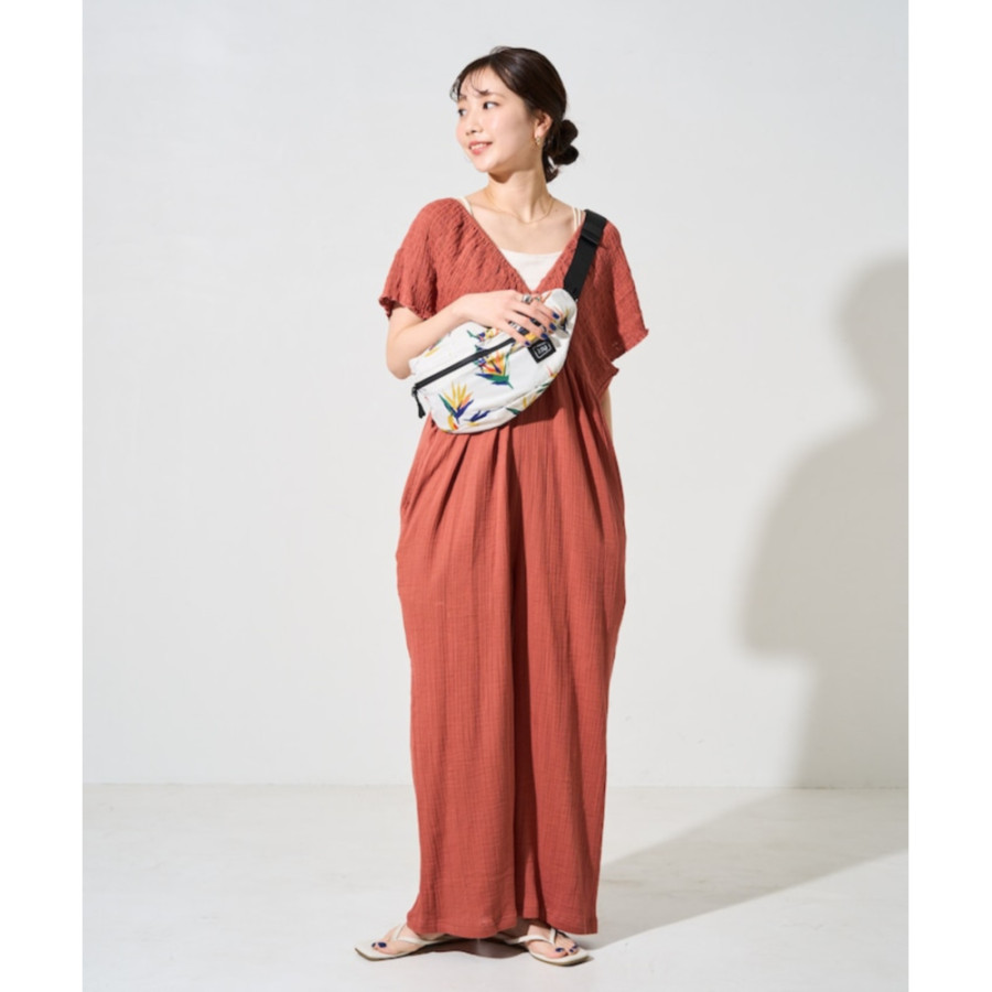 프릭스스토어 인도 더블거즈 셔링 올인원 점프수트 4컬러 1346248900527