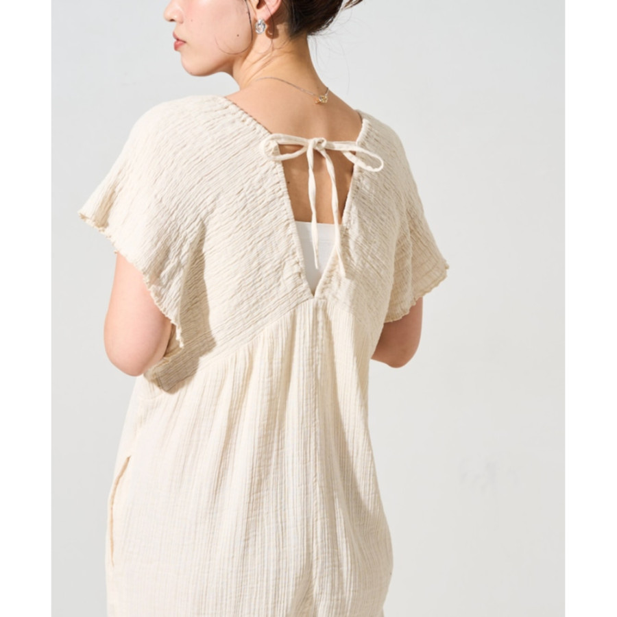 프릭스스토어 인도 더블거즈 셔링 올인원 점프수트 4컬러 1346248900527