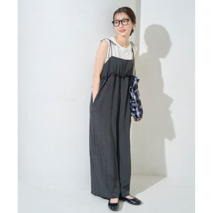 프릭스스토어 끈 데님 살로펫 멜빵바지 점프슈트 5컬러 1346248900526