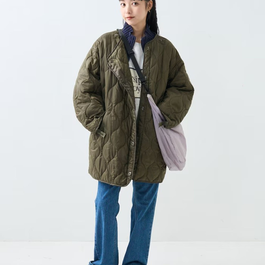 프릭스스토어 M-65 롱 3WAY 퀼트 라이너 세트 3컬러 1152248900965