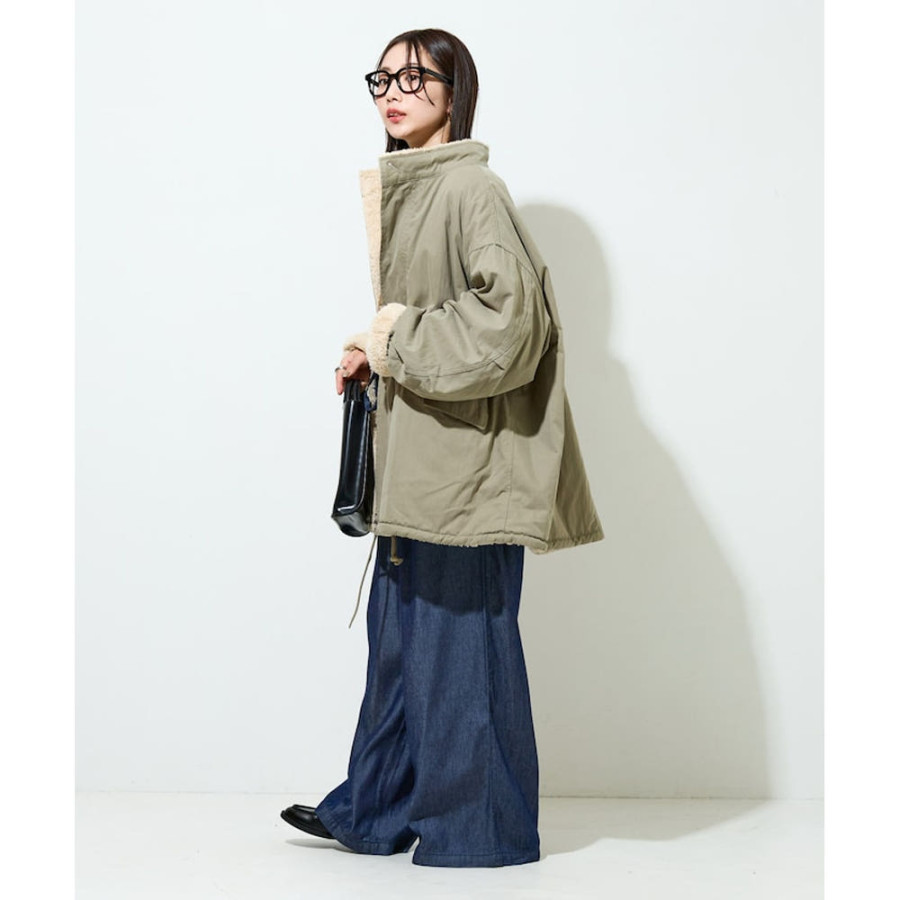 프릭스스토어 M65 리버서블 보아 숏 코트 3컬러 1353248900431