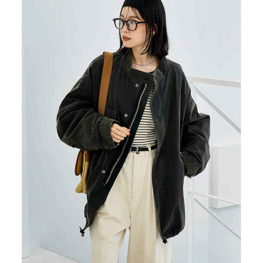 프릭스스토어 M-65 쇼트 페이드 가공 3Way 라이너 세트 3컬러 1153248901534