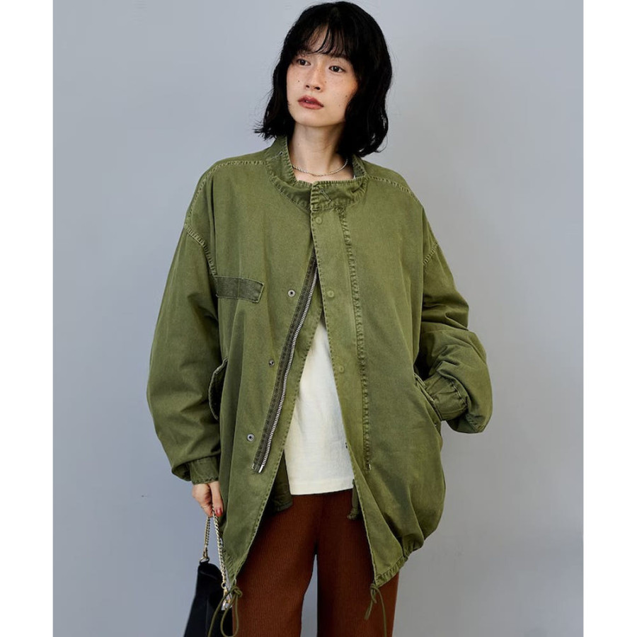 프릭스스토어 M-65 쇼트 페이드 가공 3Way 라이너 세트 3컬러 1153248901534