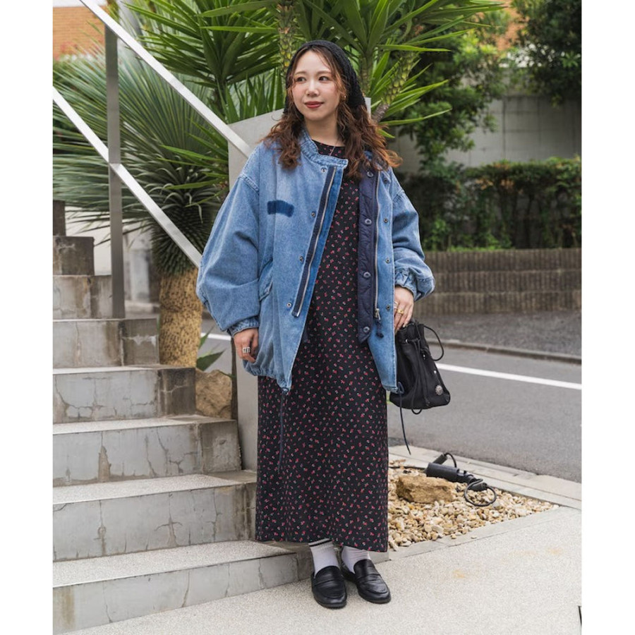 프릭스스토어 M-65 쇼트 페이드 가공 3Way 라이너 세트 3컬러 1153248901534