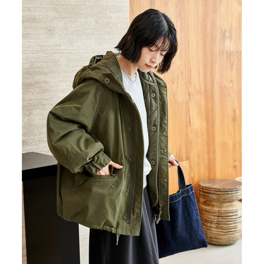 프릭스스토어 M-64 쇼트 자켓 3Way 라이너 세트 3컬러 1153248901556