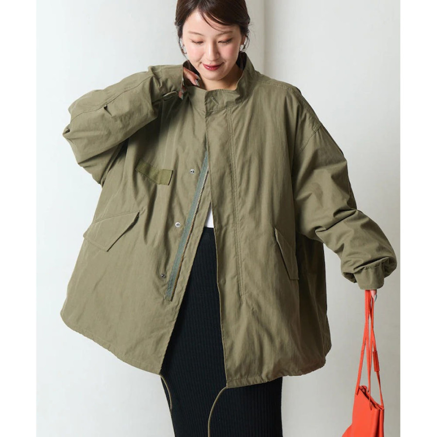 프릭스스토어 M65 숏라이너 모즈 세트 코트 3WAY 모즈코트 퀼트라이너 4컬러 1359248900095