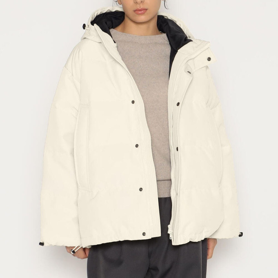 단톤 여성용 빅 실루엣 후드 다운 재킷 6컬러 DT-A0008 TPR DNB252L101-0025