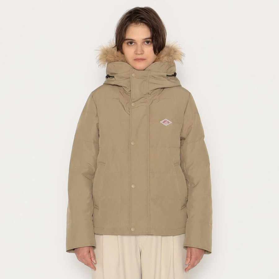 단톤 여성용 인조 퍼 후드 다운 재킷 6컬러 DT-A0007 TPR DNB252L101-0024