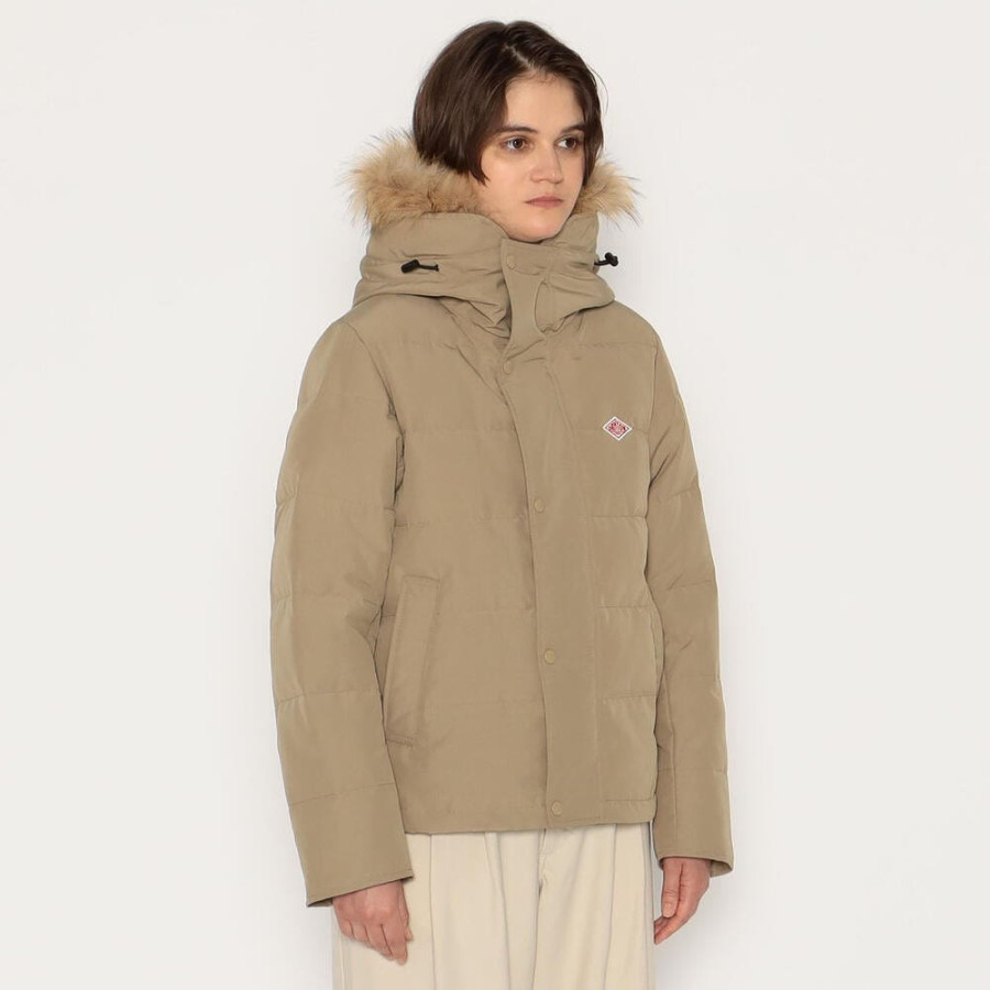 단톤 여성용 인조 퍼 후드 다운 재킷 6컬러 DT-A0007 TPR DNB252L101-0024