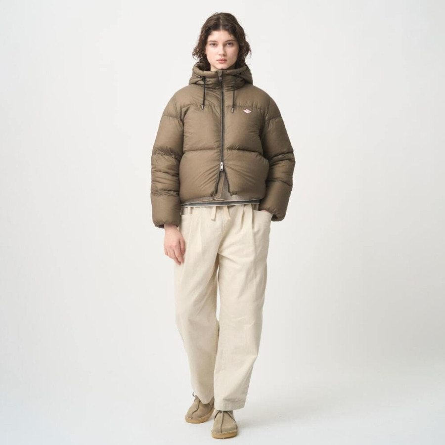 단톤 여성용 마이크로 립스탑 하이 로프트 다운 블루종 3컬러 DT-A0706 VAN DNB252L101-0026