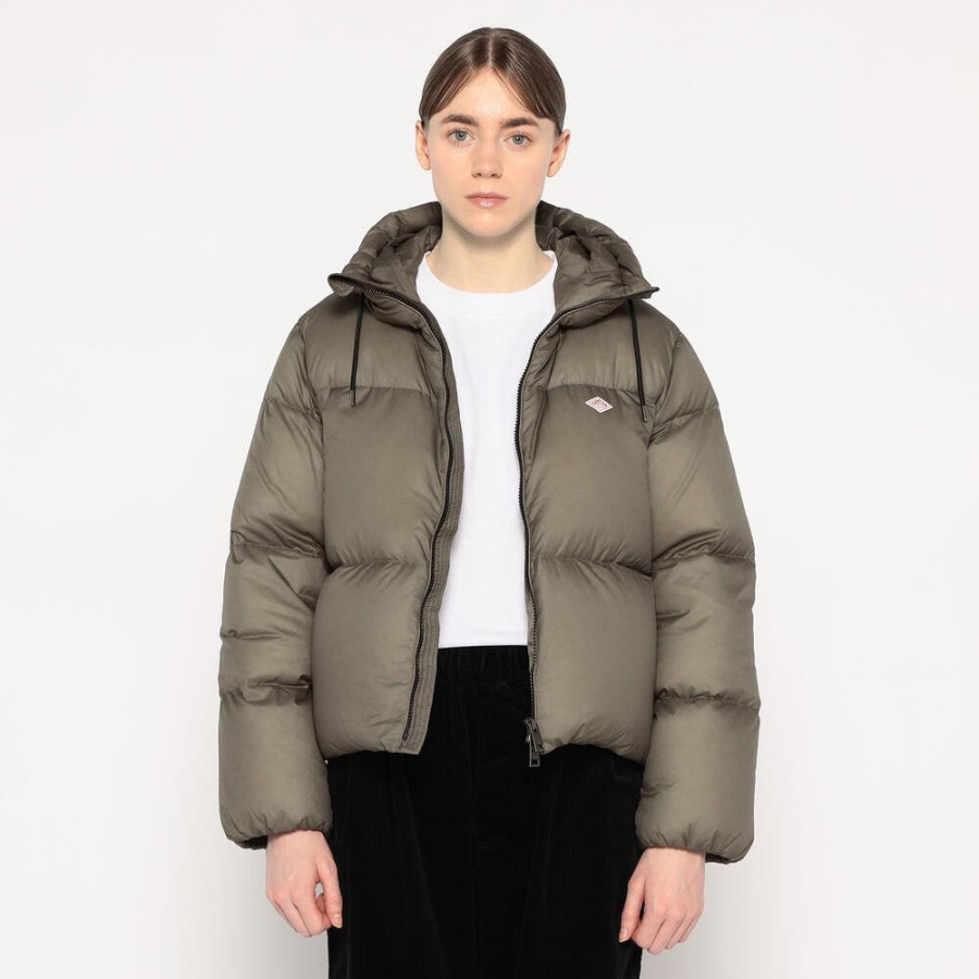 단톤 여성용 마이크로 립스탑 하이 로프트 다운 블루종 3컬러 DT-A0706 VAN DNB252L101-0026